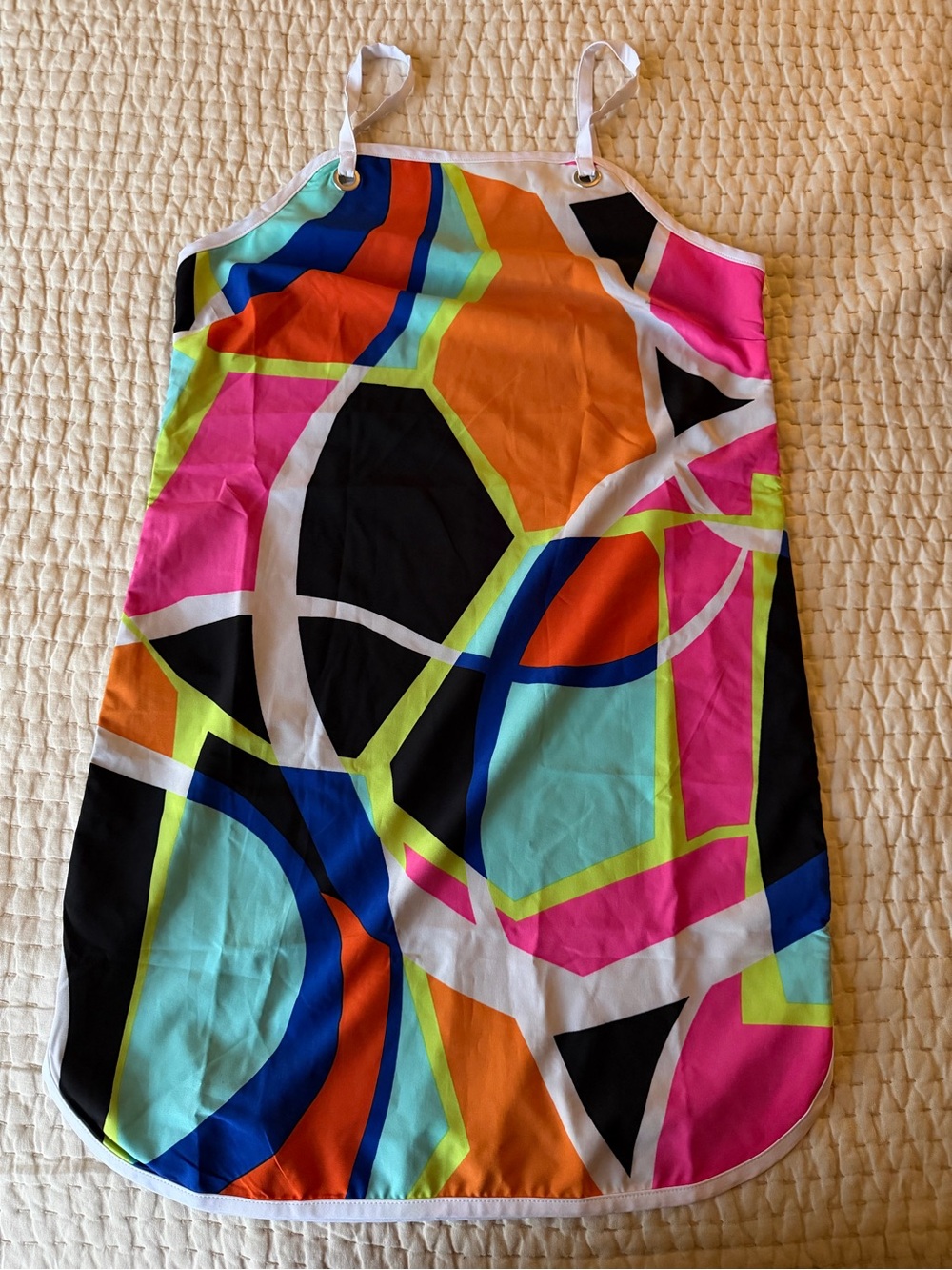 Fabletics Geometric Print Women's Dress - Multicolor